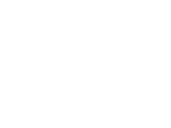 Een stickfiguur die een hand schudt door het computerscherm heen.